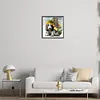 Cute Dog-Paint by Numbers Acrylic Painting 20*20cm