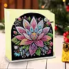 Acrylic Flowers Diamond Painting Napkin Rack Diamond Art Paper Towel Holder