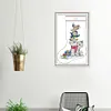 Bear Stocking -16CT Stamped Cross Stitch Kit(29*43cm)