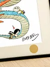 Riding Dragon Son Goku Decoration Painting - Dragon Ball - Xingkong Studio