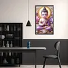 Art De Bouddha-Compl&egrave;te Rond Diamant Peinture-30X50CM