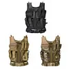Nylon Molle Vest Adjustable Combat Body Armor Vests Multi-Pocket Hunting Vest