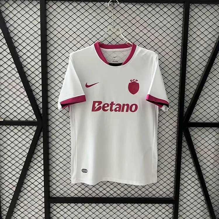 2026-27 Lisbon White and Pink Special Edition - Fan Edition