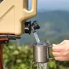 10L Camping Water Jug with Faucet Portable Water Tank for Vehicle Car Camping