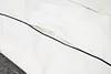 Joyfball 2024/2025 Arsenal Cotton Jacket White Soccer Jersey 