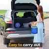 Portable Camping Shower Rechargeable Electric Shower Handheld Shower for Camping