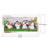 Penguin -Full Round Diamond Painting(30*60cm)