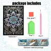 Flower Special Shaped Diamond Painting Journal Notebook for Adults Students