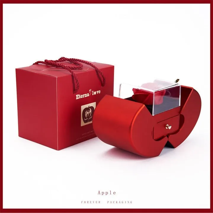 🔥Mother's Day-50% OFF🔥Lidonsale ROSE BOX(❤️Free Shipping-Included Giveaway Necklace)