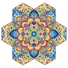 7pcs Crystal Drink Coasterss Diamond painting jewelry