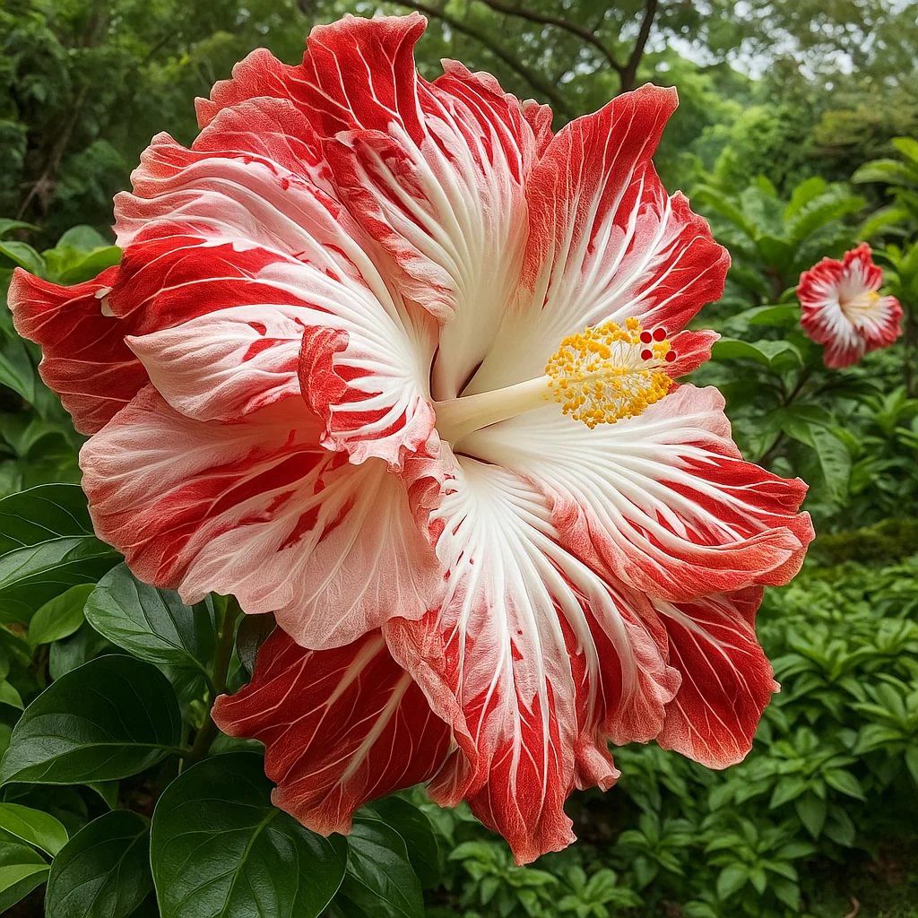 Ocean-Double Hibiscus Bulbs
