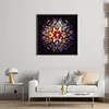 Mandala-11CT Stamped Cross Stitch 40*40cm