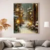 (Stamped/Counted) Snowy - 11CT Cross Stitch 40*50cm