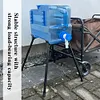 Folding Cooler Stand Frame Detachable Cooler Luggage Rack BBQ Picnic Accessories