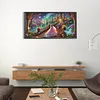 Dream Castle-Partial Special Shaped Diamond Painting 60*30CM(Big Size)
