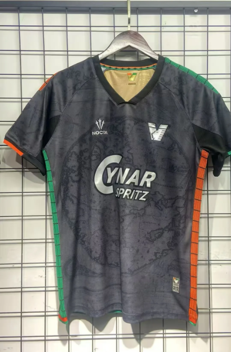 2025-26 Venice Home Jersey - Fan Edition