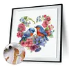 Heart Bird Nest - Paint by Numbers Acrylic Painting 40*40cm