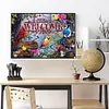 Flower And Bird Figure-Full Round Diamond Painting 40*30cm/50*40cm