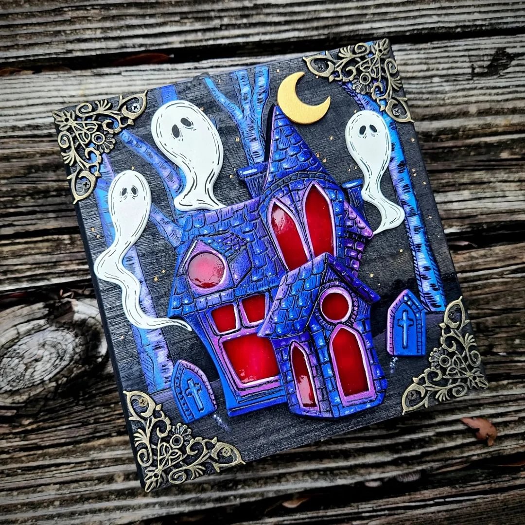 Halloween special launch, surprise blind box, low price, 36 kinds of key box random delivery!