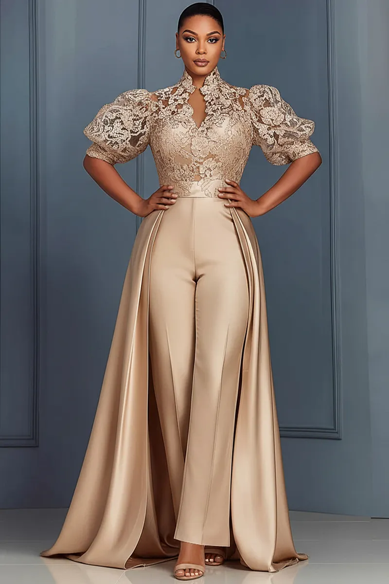 sachin and babi light blue dress Champagne Plus Size Bridesmaid Dresses