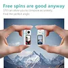 S70 Mini Sports Camera WiFi Thumb Rotating Camera Anti-Shake HD Vlog Camera Travel Outdoor Shooting Cycling Road Recorder