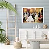 >SALE<5D DIY Diamond Painting Kits Full Round Drill Waltz Ballroom Dancing Art Picture