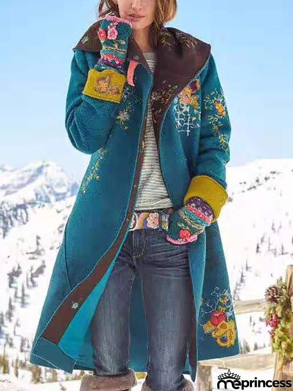 Fashionable and Minimalist Coat