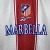 1999-2000 Retro Atletico Madrid Home Football Shirt 1:1 Thai Quality