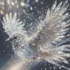 Diamond Painting -DIY Round Drill Iridescent Bird(40x40cm)