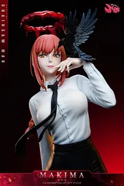 Modomodo Studio - Chainsaw Man #3 Makima 1/4 Statue(GK) (Adult 18+)