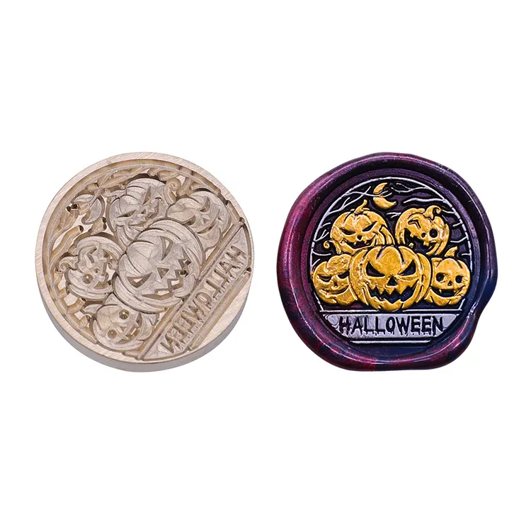Diy Fire Lacquer Round Sealing Wax Stamp Head 25Mm gbfke