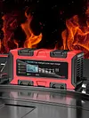 10A 12V/24V Car Battery Charger Battery Maintainer Trickle Charger Smart Charger