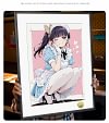A3 & 4K Size Maid Ver. Kanao Tsuyuri Decorative Painting - Demon Slayer: Kimetsu No Yaiba - HuangGua Studio