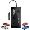 200W Car Power Inverter DC 12V 24V To AC 110V 220V Car Inverter for Vehicles
