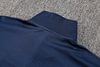 Joyfball 2024/2025 England Long Zipped Jacket Royal Blue Football Jersey 1:1 Thai Quality Set
