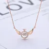  Collier Pendentif l'Aile de l'Ange