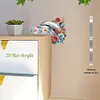 (US Local)Dolphin  Diamond Painting Door Corner Sign DIY Door Frame Decoration