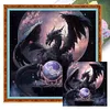 (Stamped/Counted) Dragon - 11CT Cross Stitch 40*40cm