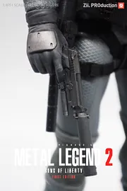 PRE-ORDER Metal Legend 2 ZP01F Snake action figure 1/6 by Zii