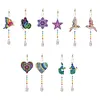 Diamond Painting-DIY Crystal Hanging Pendant（2pcs）