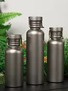 500/600/750ml Titanium Water Bottle with Lid Sports Kettle for Outdoor Picnic