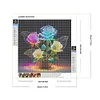 Luminous Roses-Full Round Diamond Painting