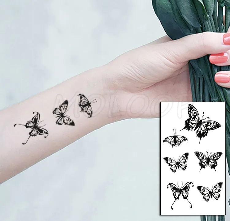 Water Transfer Tattoo Sexy Running Horse Anime Tattoo Body Art Waterproof Temporary Fake Flash Tattoo for Man Woman 10.5*6cm
