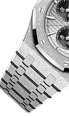 Silver 904L Steel Gray Dial - Automatic - 41mm