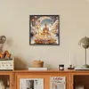 Buddha - Partial Special Shaped Diamond Painting 30*30cm
