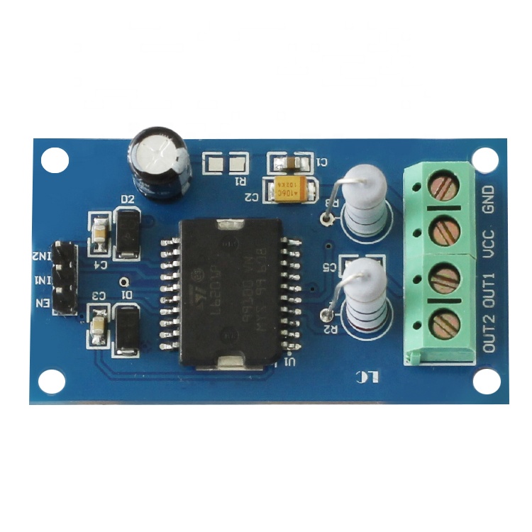 Single-chip DC Motor Drive Control 24v pwm motor controller L6201 Drive Module DC Motor Control Module 2