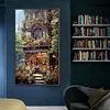 Street View-Full Square Diamond Painting(75*45cm)