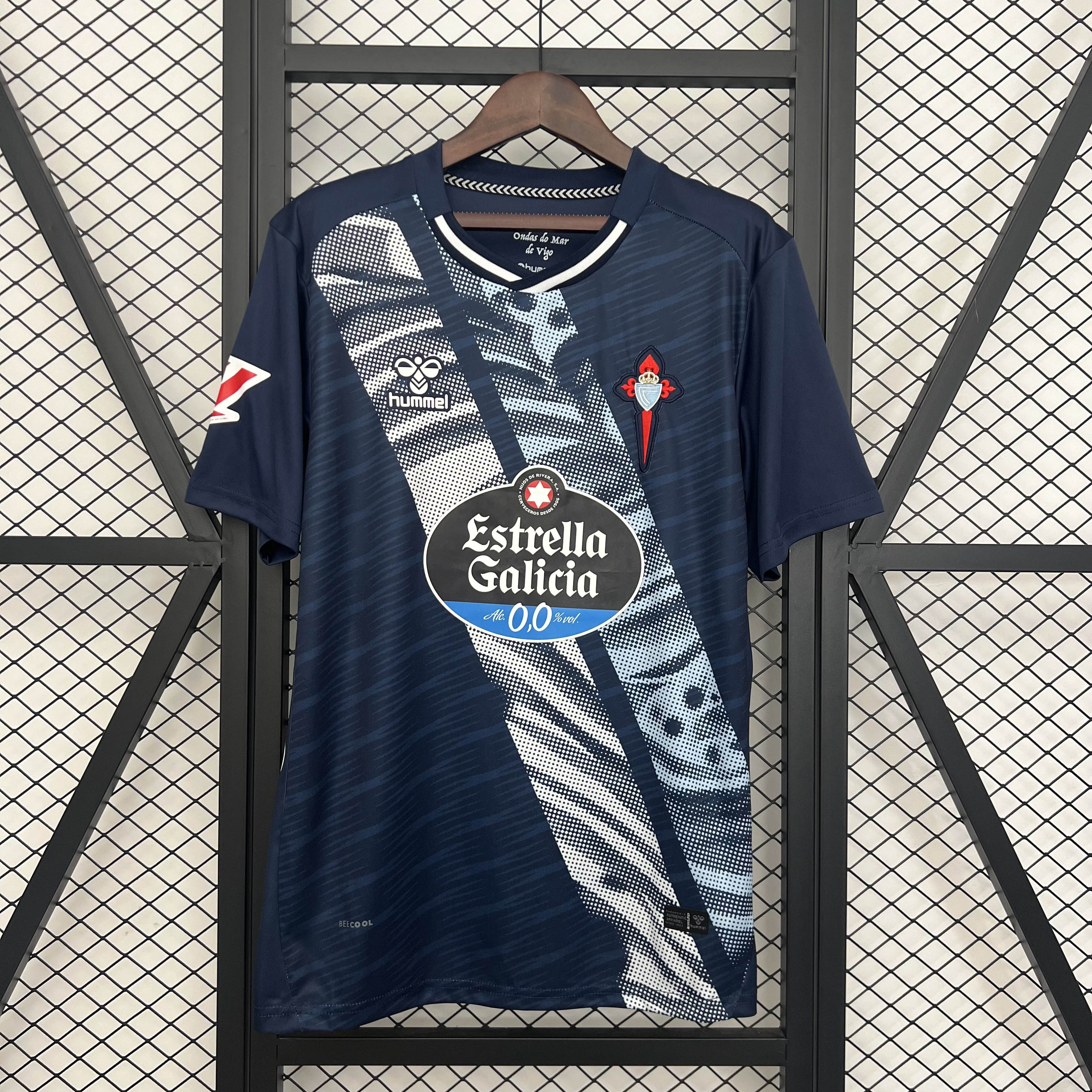 2025-2026 Celta Vigo Away Football Shirt 1:1 Thai Quality Maxi Kit