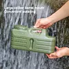5L Camping Water Jug with Faucet Water Dispenser Carrier for Vehicle Car Camping