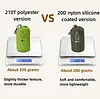 Multifunctional Portable Raincoat 3-in-1 Canopy Mat